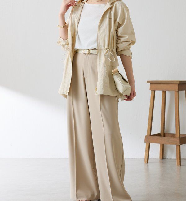  「【軽量/シルエットを変えられる】２WAYタフタジャケット」|ベスト・ジレ|