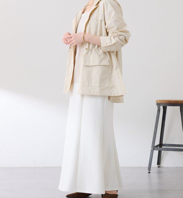  「【軽量/シルエットを変えられる】２WAYタフタジャケット」|ベスト・ジレ|