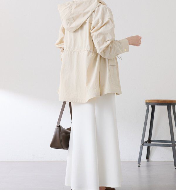  「【軽量/シルエットを変えられる】２WAYタフタジャケット」|ベスト・ジレ|