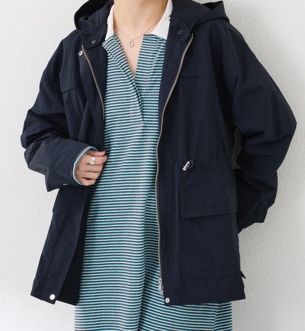  「【軽量/シルエットを変えられる】２WAYタフタジャケット」|ベスト・ジレ|