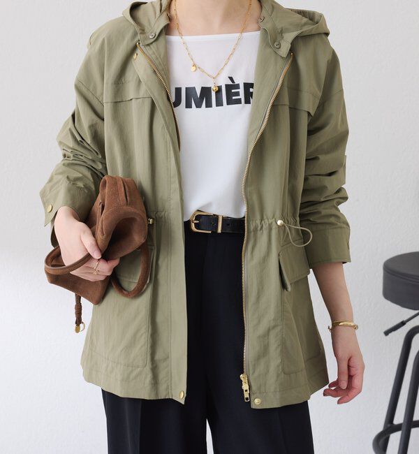  「【軽量/シルエットを変えられる】２WAYタフタジャケット」|ベスト・ジレ|