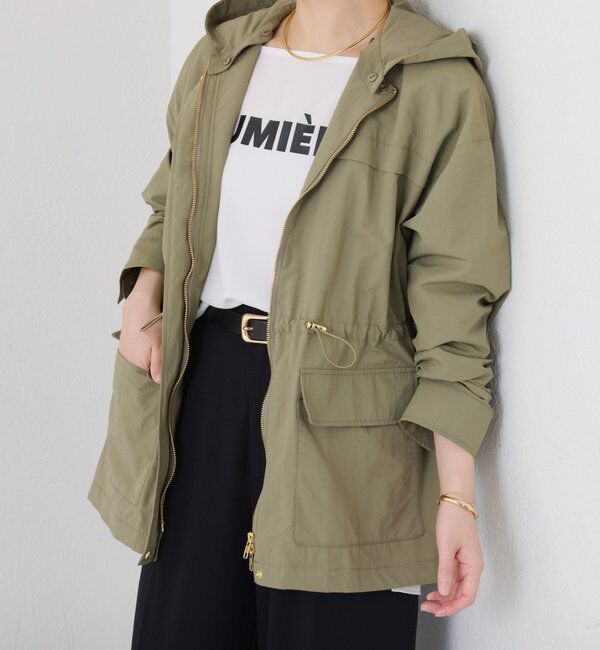  「【軽量/シルエットを変えられる】２WAYタフタジャケット」|ベスト・ジレ|