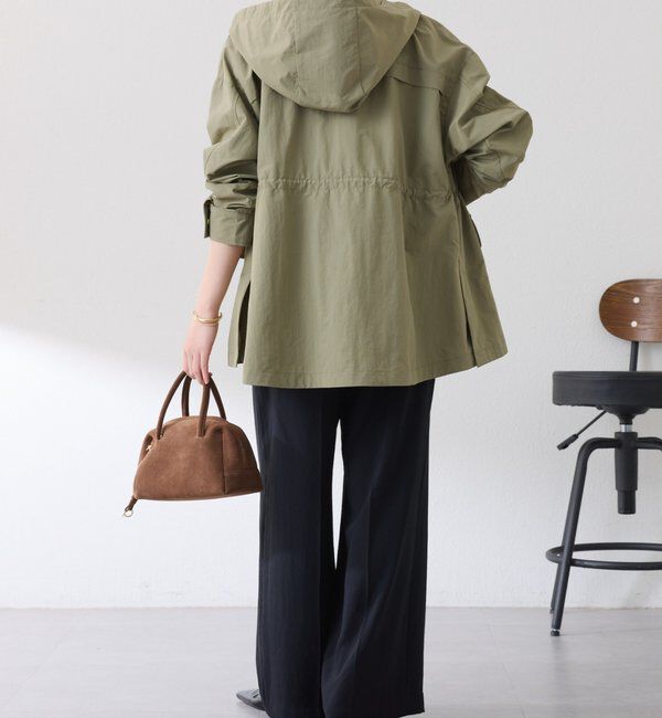  「【軽量/シルエットを変えられる】２WAYタフタジャケット」|ベスト・ジレ|