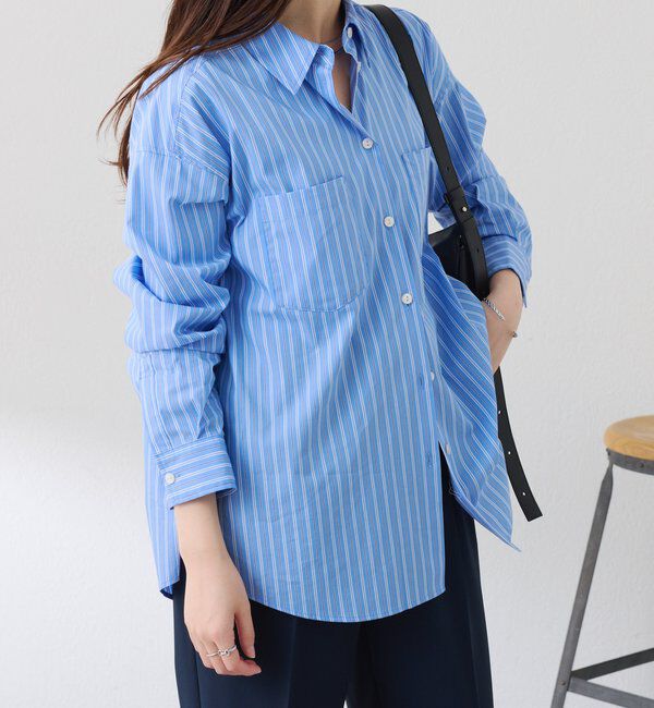  「アレンジオーバーシャツ」|シャツ・ブラウス|