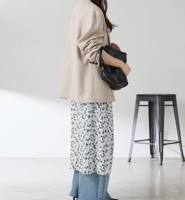  「【PROVOKE別注アイテム】プリントレースキャミワンピース」|ワンピース|