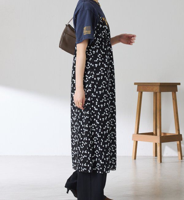  「【PROVOKE別注アイテム】プリントレースキャミワンピース」|ワンピース|