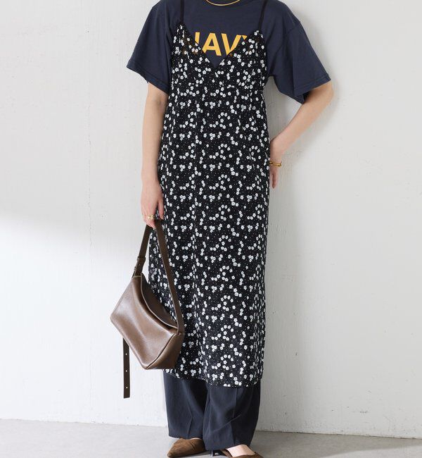  「【PROVOKE別注アイテム】プリントレースキャミワンピース」|ワンピース|