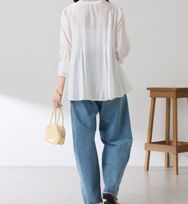  「マチ切替ブラウス」|シャツ・ブラウス|
