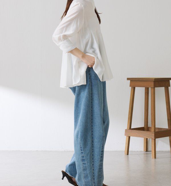  「マチ切替ブラウス」|シャツ・ブラウス|