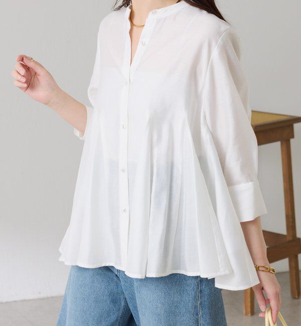  「マチ切替ブラウス」|シャツ・ブラウス|