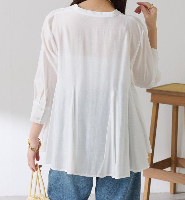  「マチ切替ブラウス」|シャツ・ブラウス|