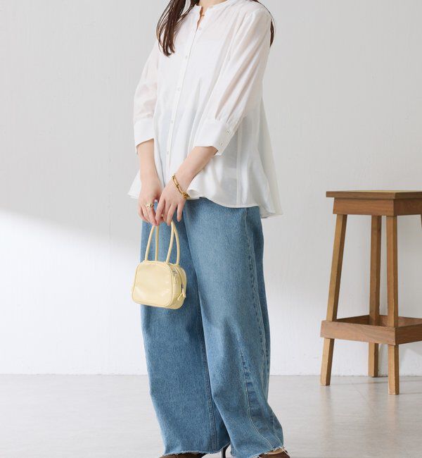  「マチ切替ブラウス」|シャツ・ブラウス|