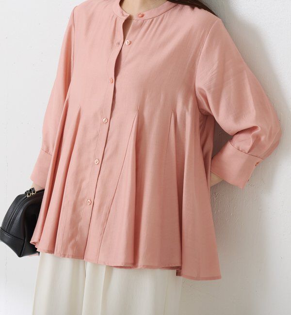  「マチ切替ブラウス」|シャツ・ブラウス|