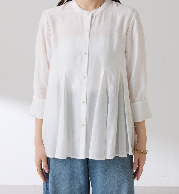  「マチ切替ブラウス」|シャツ・ブラウス|