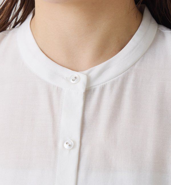  「マチ切替ブラウス」|シャツ・ブラウス|