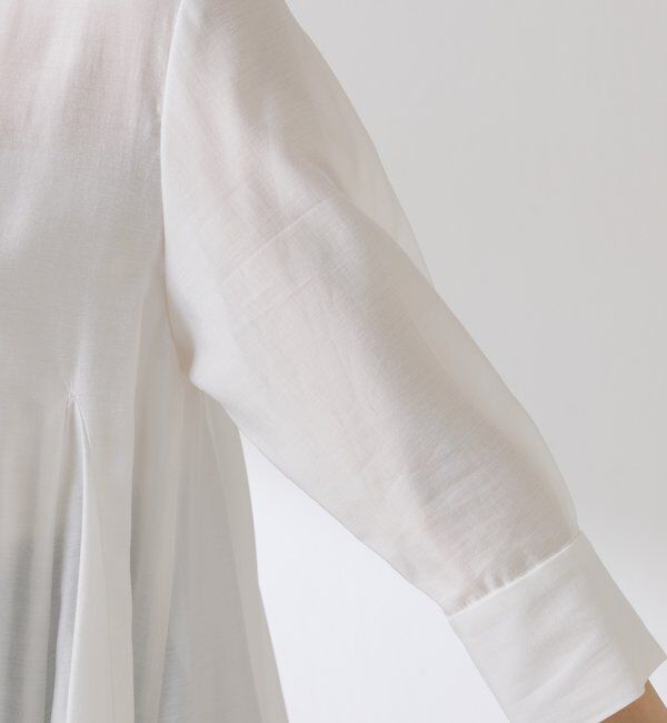  「マチ切替ブラウス」|シャツ・ブラウス|