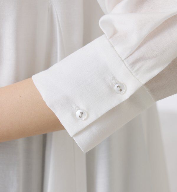  「マチ切替ブラウス」|シャツ・ブラウス|