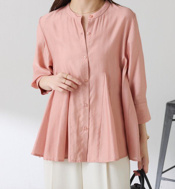  「マチ切替ブラウス」|シャツ・ブラウス|