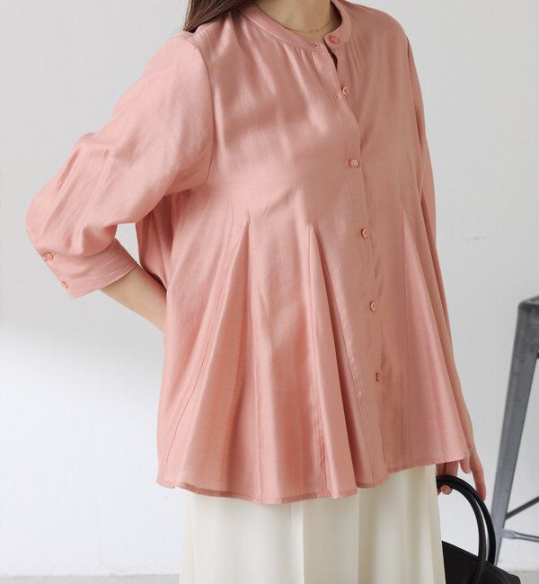  「マチ切替ブラウス」|シャツ・ブラウス|