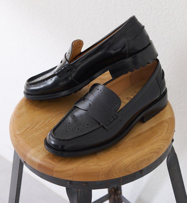  「【ARTESANOS/アルテサノス&times;PAPILLONNER コラボ】ローファー」|その他|