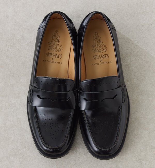  「【ARTESANOS/アルテサノス&times;PAPILLONNER コラボ】ローファー」|その他|