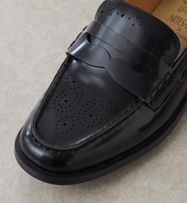  「【ARTESANOS/アルテサノス&times;PAPILLONNER コラボ】ローファー」|その他|