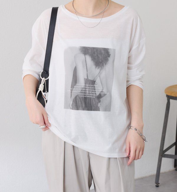  「シアードルマンフォトロンT」|Tシャツ・カットソー|