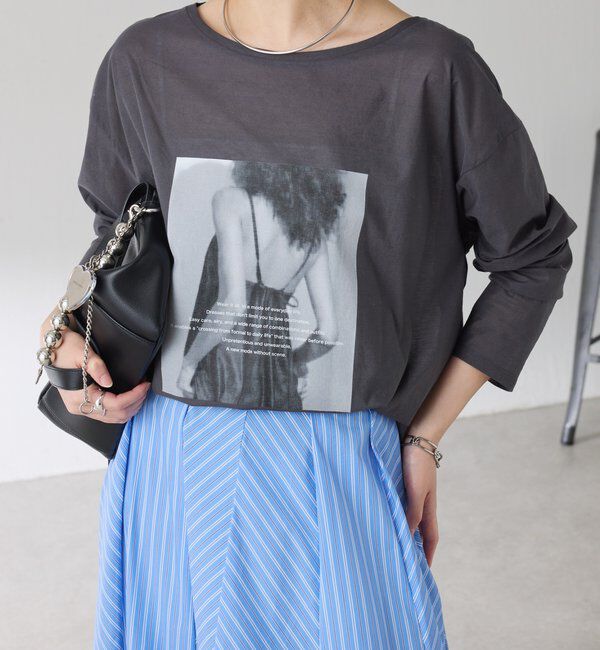  「シアードルマンフォトロンT」|Tシャツ・カットソー|