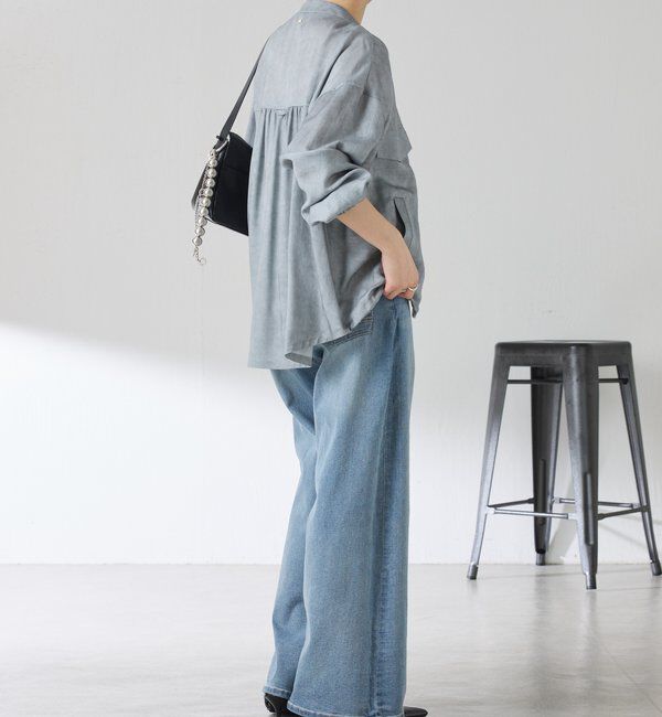  「バックロングZIPブルゾン」|ベスト・ジレ|