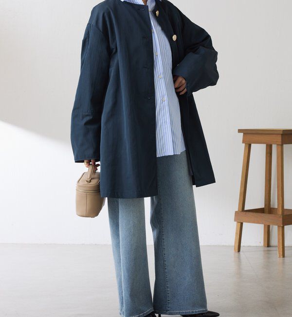  「ヴィンテージクロスノーカラーコート/セレモニー」|その他|