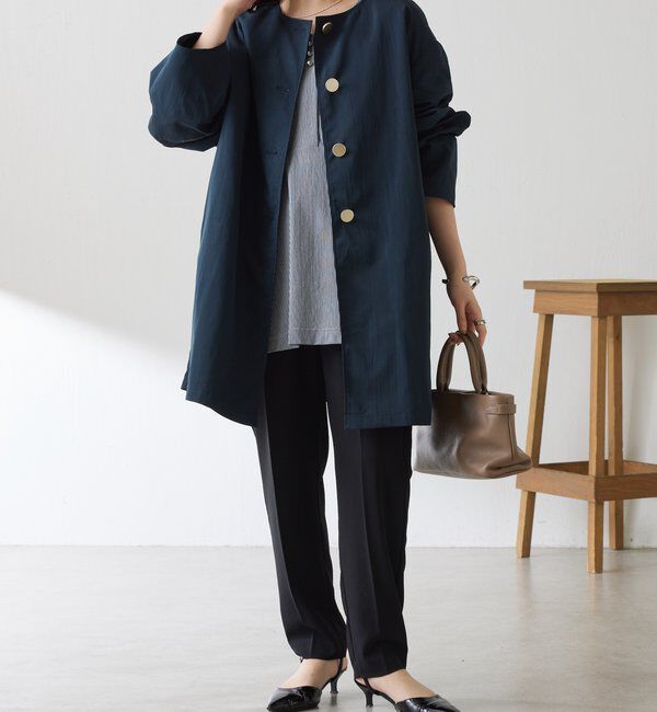  「ヴィンテージクロスノーカラーコート/セレモニー」|その他|