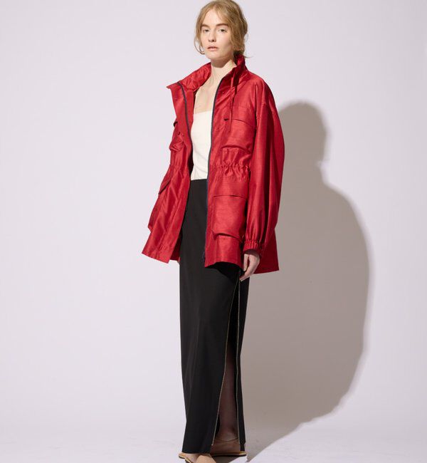  「【CEPIE./セピエ】オーバースタンドブルゾン」|ベスト・ジレ|