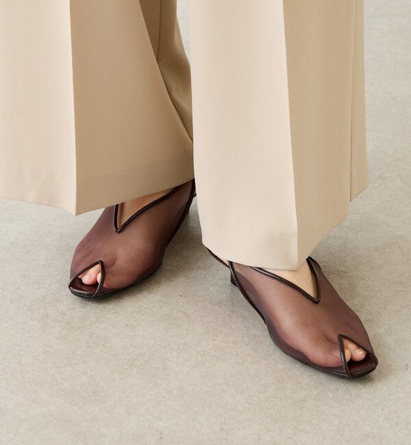  「【PAPILLONNER/パピヨネ】メッシュオープントゥ」|その他|