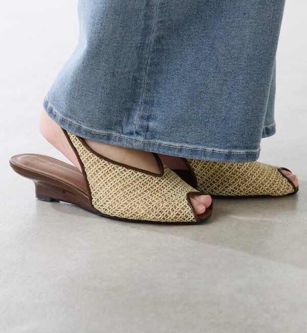  「【PAPILLONNER/パピヨネ】メッシュオープントゥ」|その他|