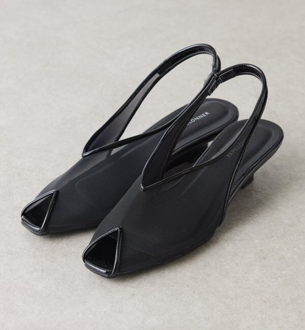  「【PAPILLONNER/パピヨネ】メッシュオープントゥ」|その他|