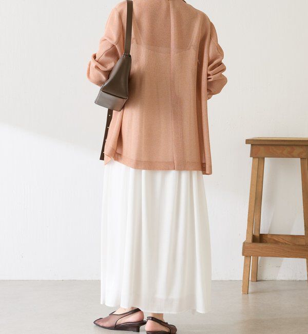  「メッシュダブルジャケット」|テーラードジャケット|