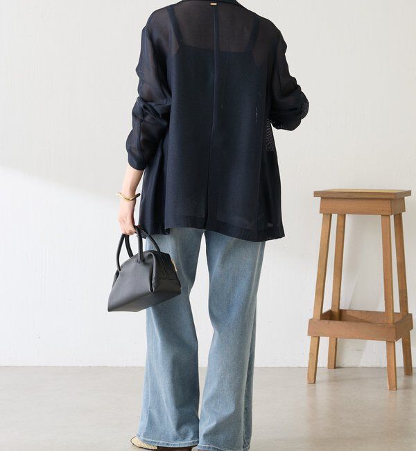  「メッシュダブルジャケット」|テーラードジャケット|