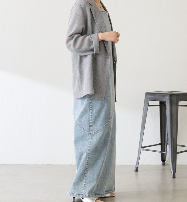  「メッシュダブルジャケット」|テーラードジャケット|