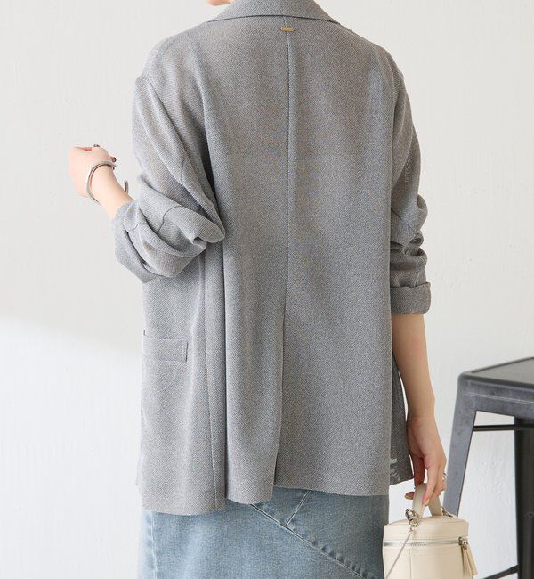  「メッシュダブルジャケット」|テーラードジャケット|