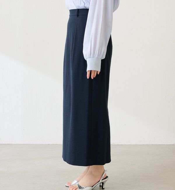  「シェルタリングタックスカート」|スカート|