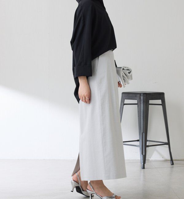  「シェルタリングタックスカート」|スカート|