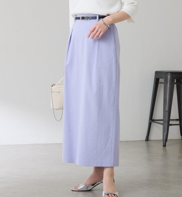  「シェルタリングタックスカート」|スカート|