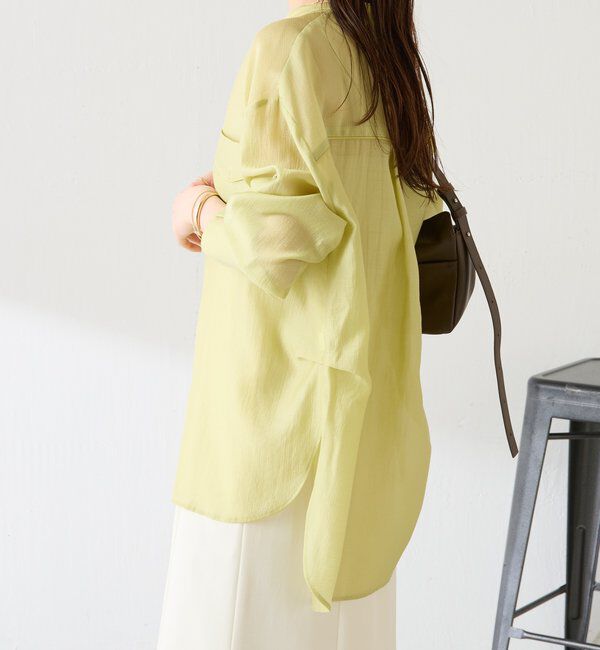  「ヴィンテージライクシアーシャツ」|シャツ・ブラウス|