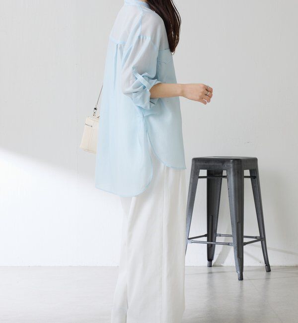  「ヴィンテージライクシアーシャツ」|シャツ・ブラウス|