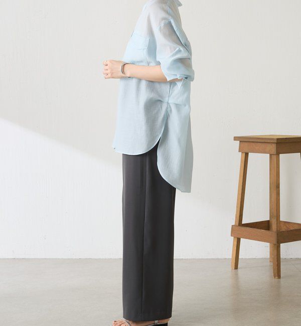  「ヴィンテージライクシアーシャツ」|シャツ・ブラウス|