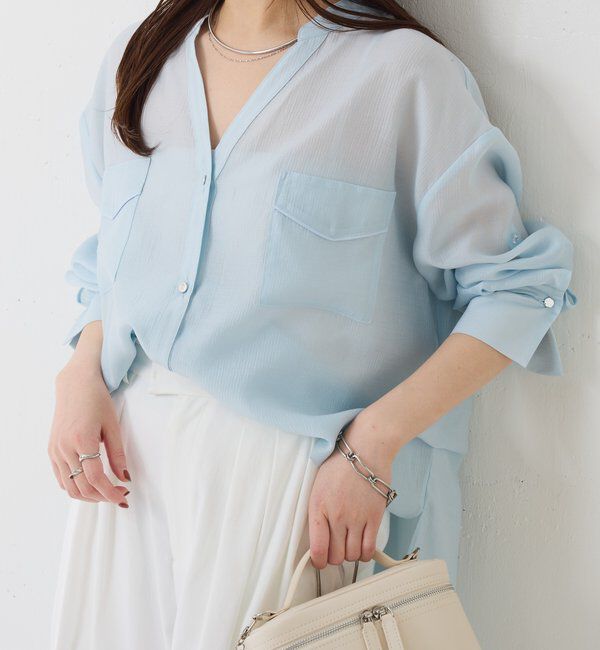  「ヴィンテージライクシアーシャツ」|シャツ・ブラウス|