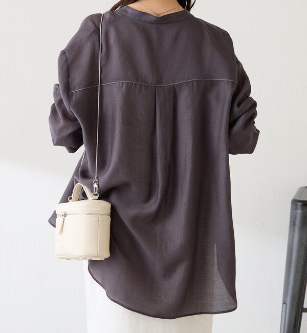  「ヴィンテージライクシアーシャツ」|シャツ・ブラウス|