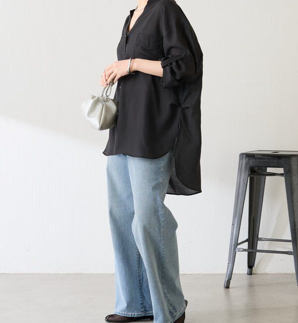  「ヴィンテージライクシアーシャツ」|シャツ・ブラウス|