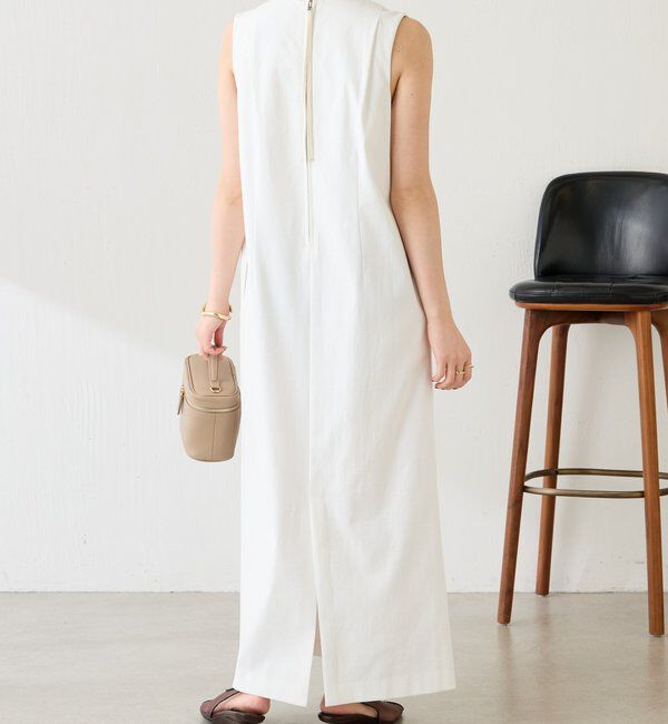  「シェルタリングIラインワンピース」|ワンピース|