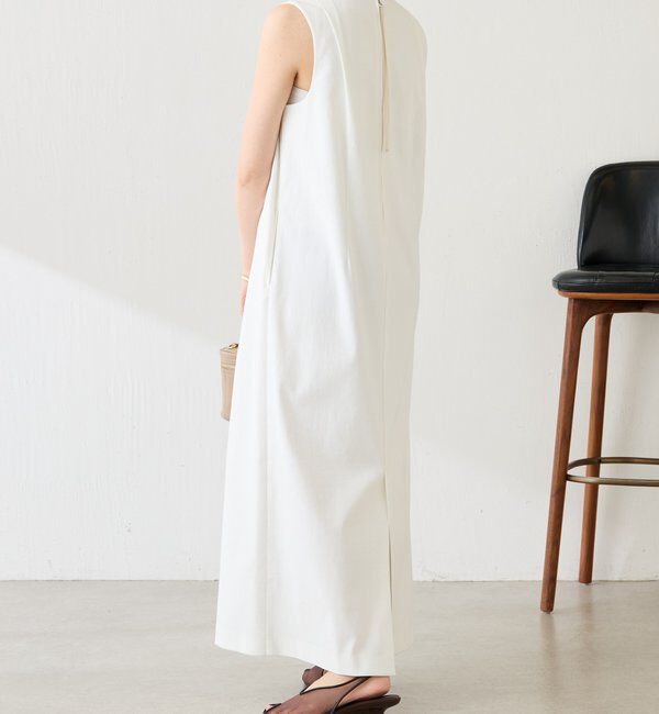  「シェルタリングIラインワンピース」|ワンピース|